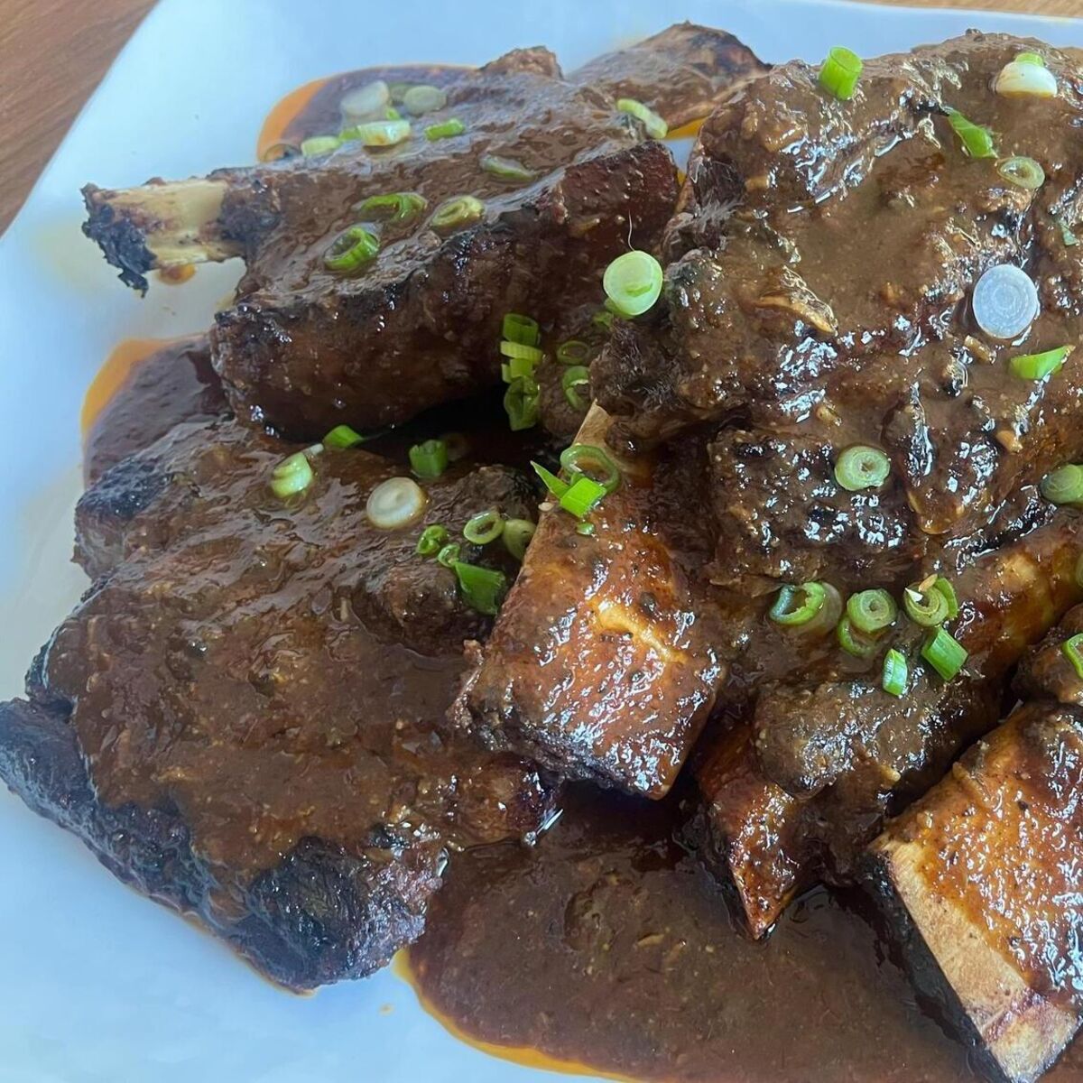 Slow Cooker Beef Short Ribs Bone In Sliced Recipe Colm O'Gorman