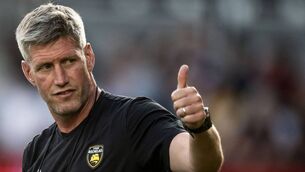 <p>QUICK TURNAROUND: La Rochelle's Irish coach Ronan O'Gara. Pic: XAVIER LEOTY / AFP</p>