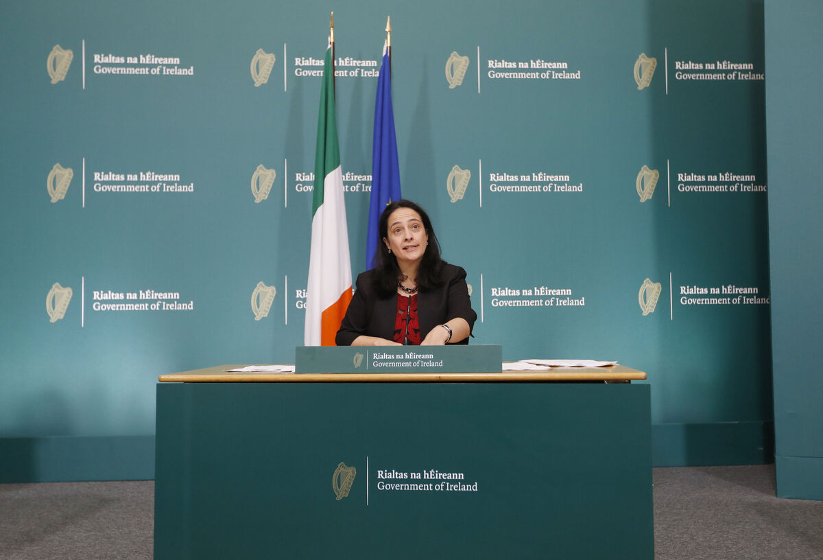 Catherine Martin. Picture: Leon Farrell / Photocall Ireland Catherine Martin. Picture: Leon Farrell / Photocall Ireland