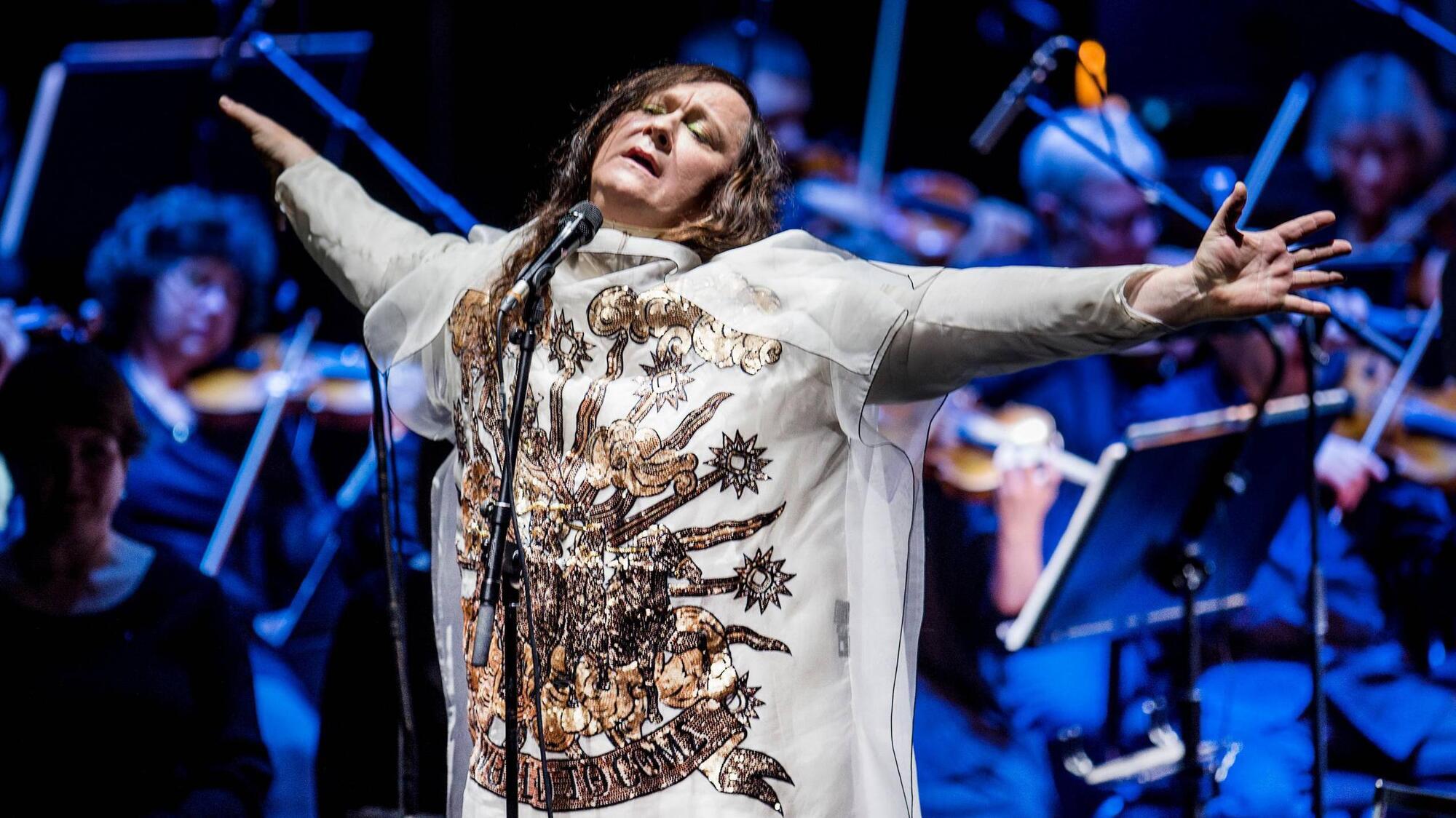 Album review: Anohni, My Back Was A Bridge For You To Cross