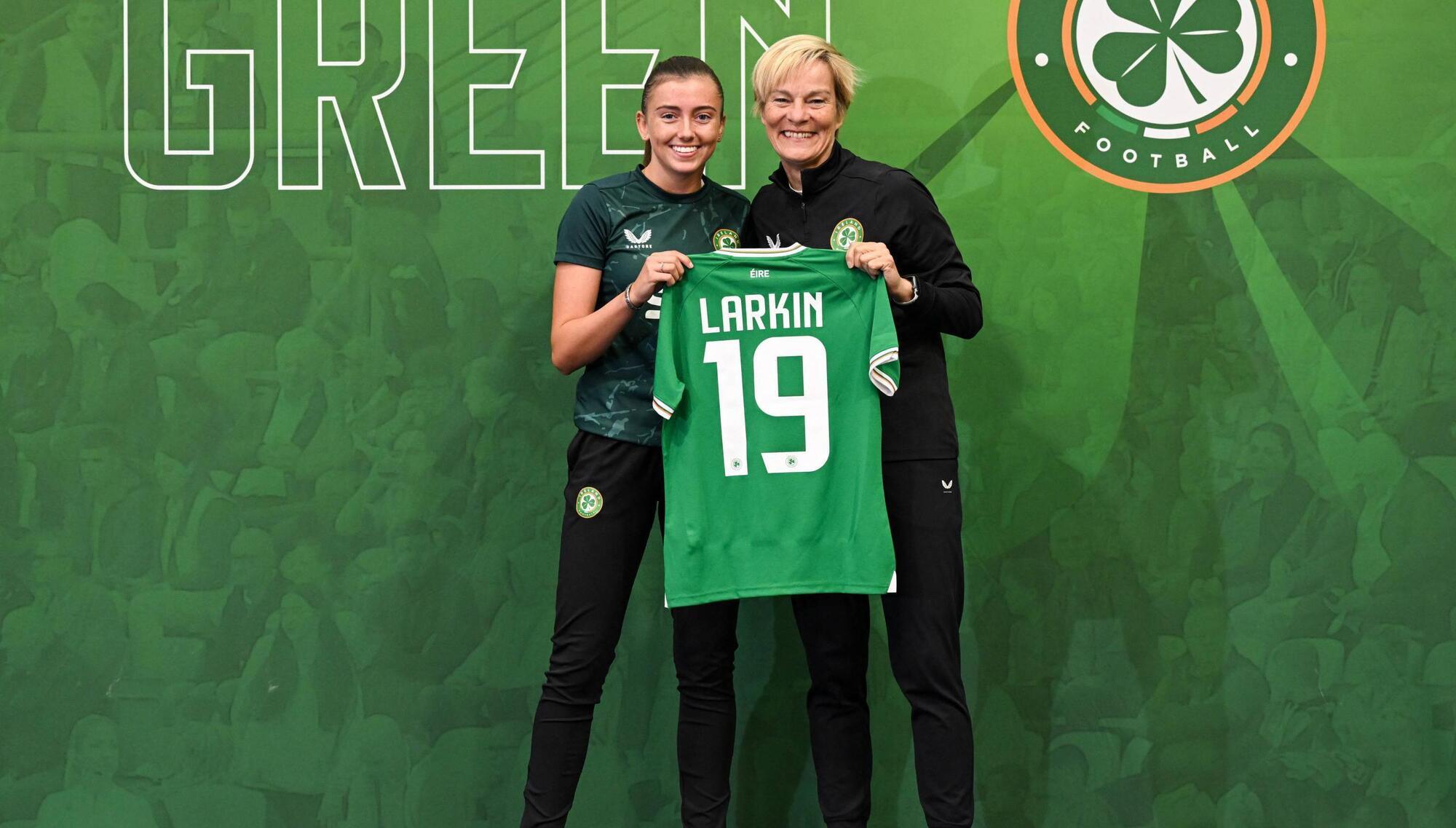 Ireland's World Cup women's soccer team: The girls in green get behind local club campaign  