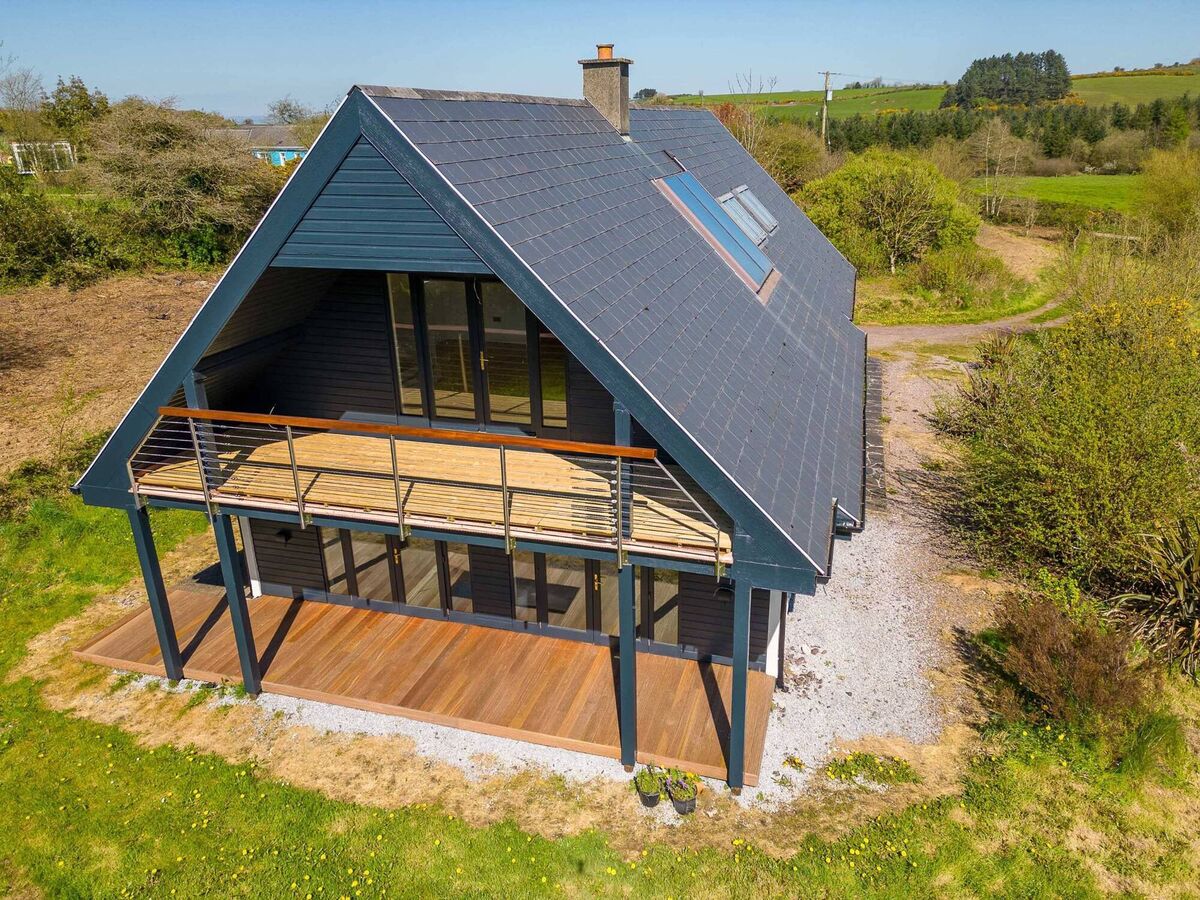 Chalet-like look to family home