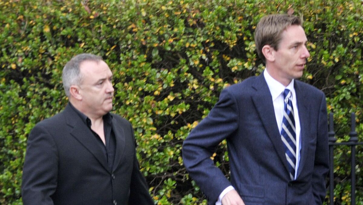 Agent Noel Kelly and Ryan Tubridy. Picture: Sasko Lazarov/RollingNews.ie Agent Noel Kelly and Ryan Tubridy. Picture: Sasko Lazarov/RollingNews.ie