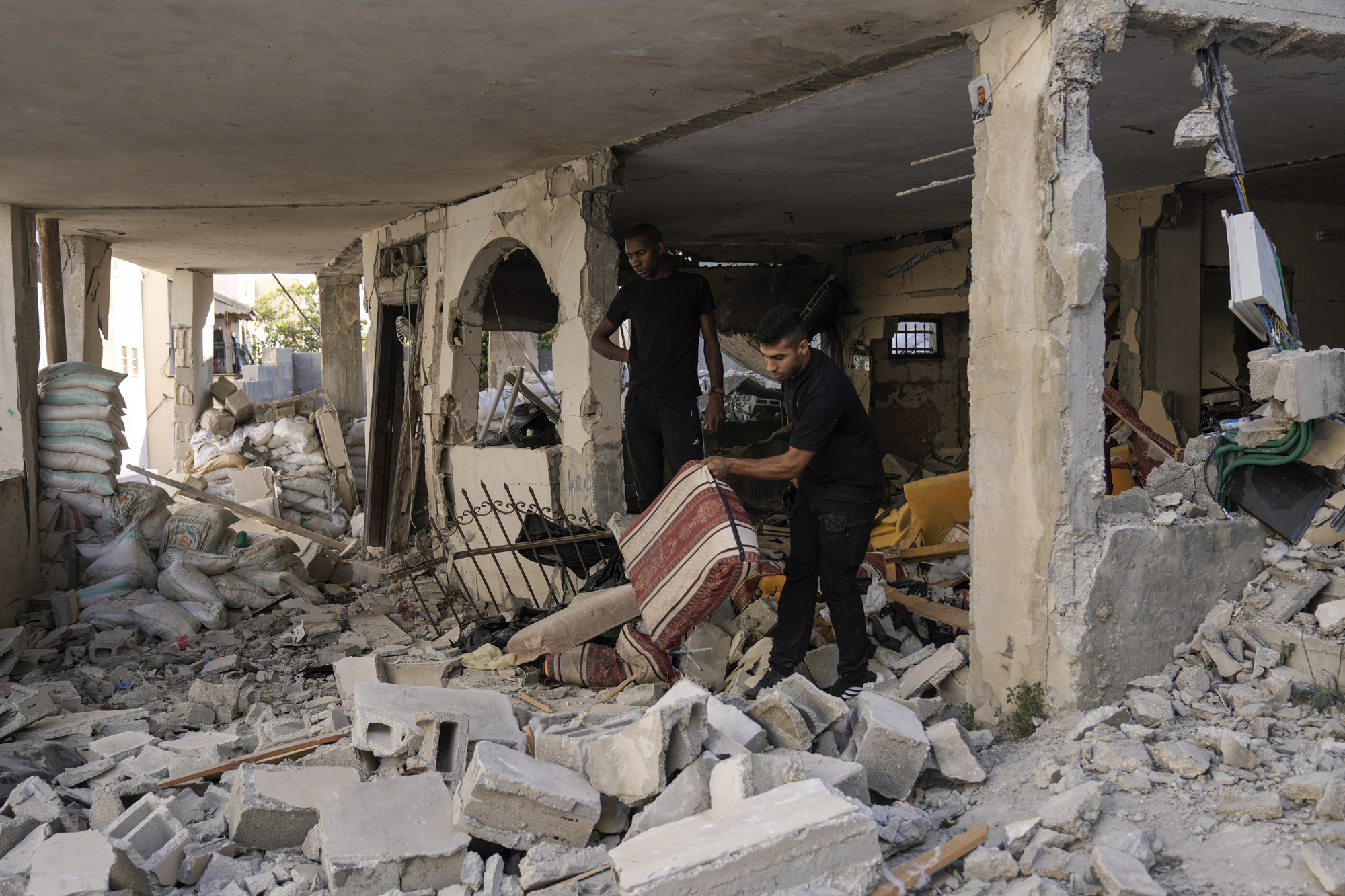 UN secretary-general condemns Israel’s military operation at refugee camp