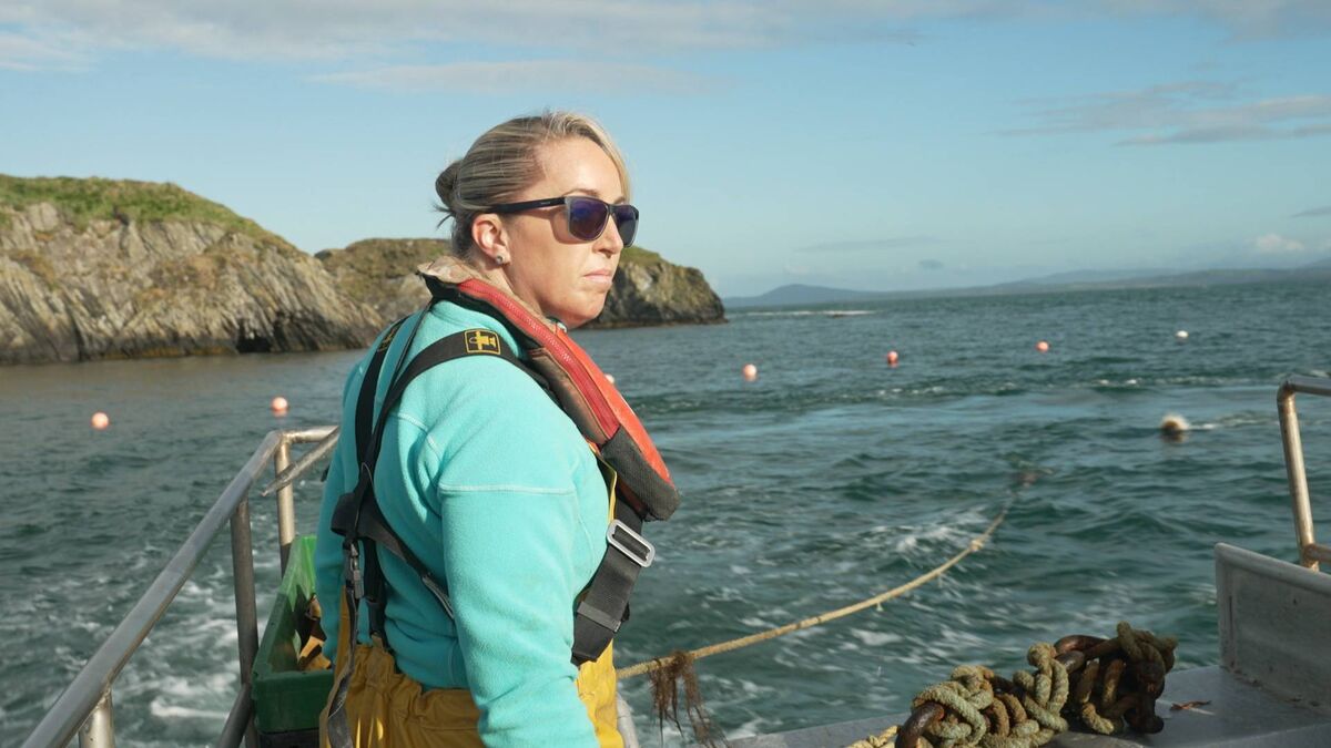 Secondary school teacher Niamh Ní Dhrisceoil from Cape Clear in West Cork features in Mealladh na Mara on RTÉ
