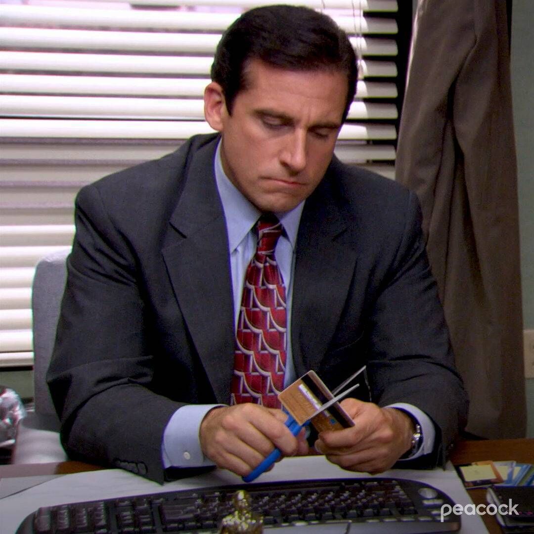 Steve Carell in the US version of The Office