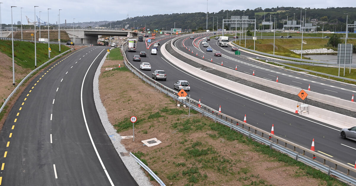 Dunkettle tailbacks to end as link roads open at weekend