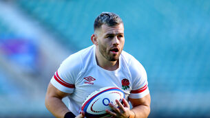 England hooker Luke Cowan-Dickie has joined Sale from Exeter (Steven Paston/PA)