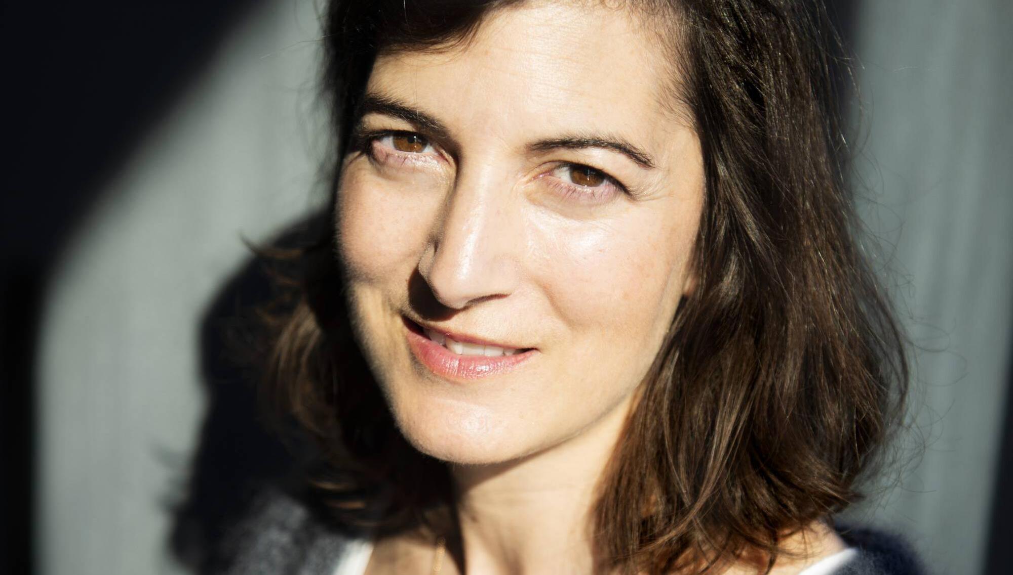 Author Paula Cocozza. Picture: Linda Nylind