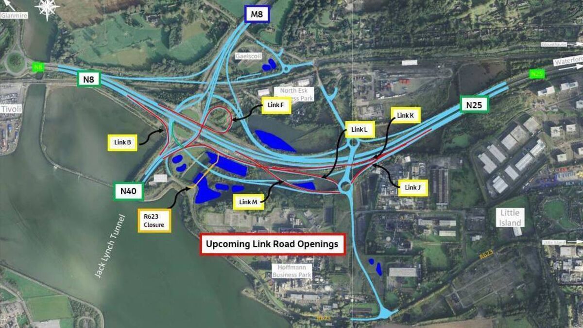 Dunkettle interchange prepares to go fully free-flow for first time - Vimarsana News