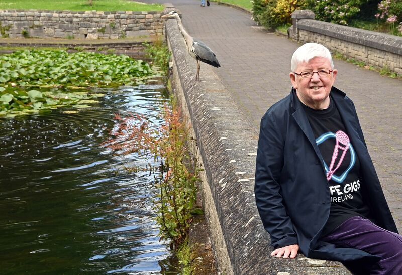 Mary Crilly and Safe Gigs have been working at festivals such as Longitude, Indiependence and Electric Picnic, as well as small venues and events.