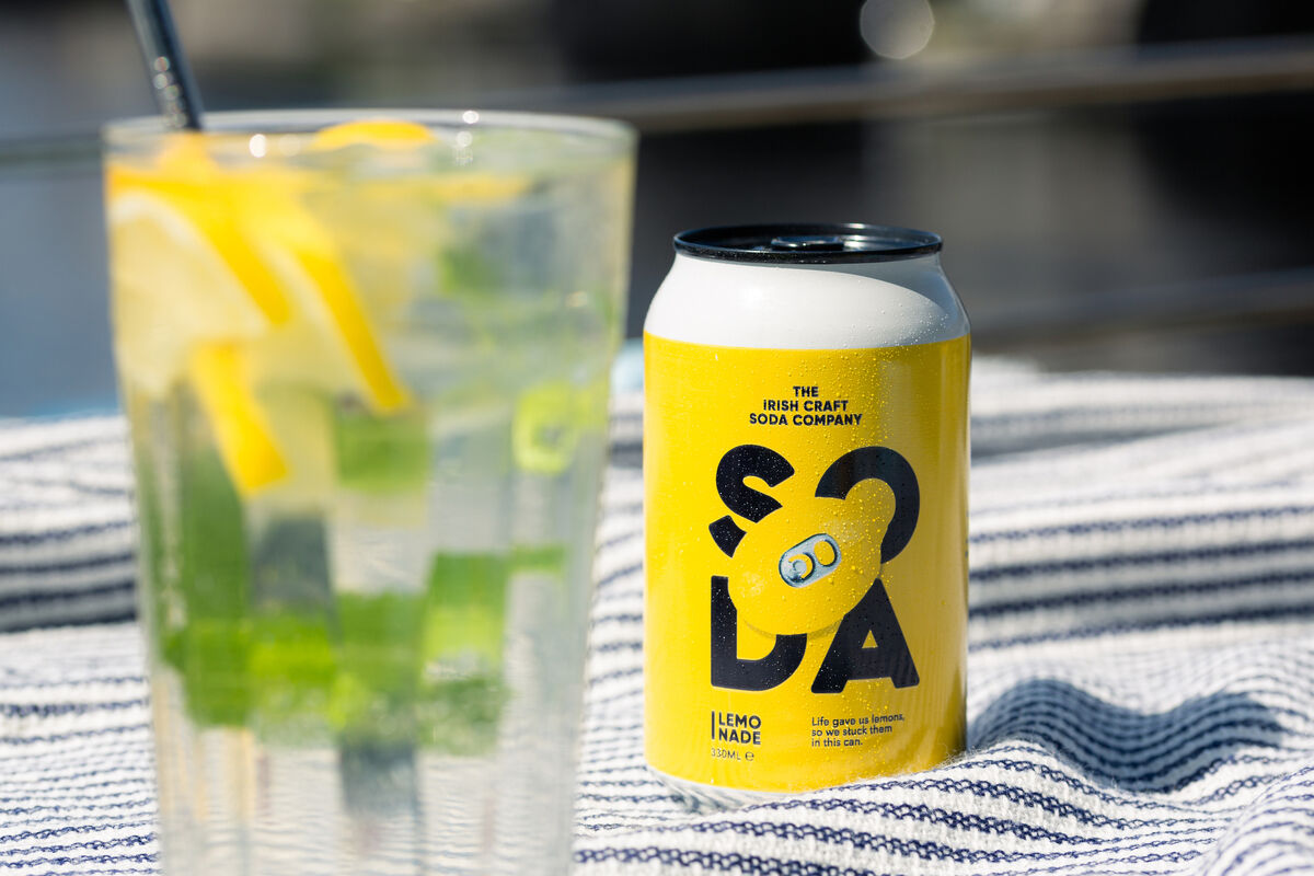 The Irish Craft Soda Co's handmade Lemonade The Irish Craft Soda Co's handmade Lemonade