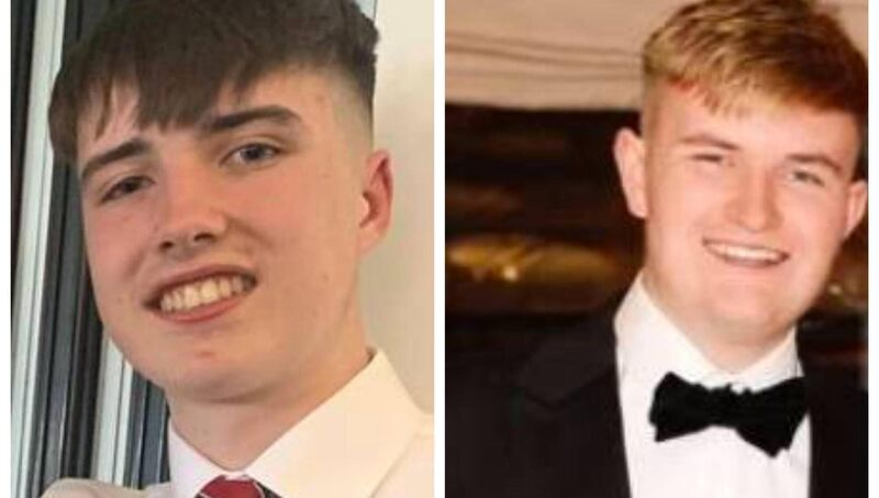 Andrew O’Donnell and Max Wall were desribed as 'bright, sporting, academic' young men.