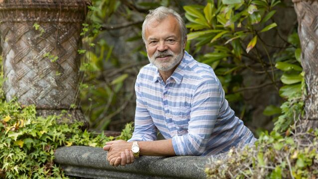 <p>Graham Norton will be one of the well-known and much-loved faces at this year's West Cork Literary Festival. Picture: Darragh Kane</p>