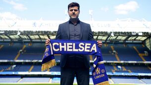 <p>SPURRED ON: Chelsea manager Mauricio Pochettino knows he has a big job on his hands. Photo credit: James Manning/PA Wire.</p>
