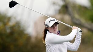 <p>BEACH DAY: Leona Maguire, of Ireland, hits from the 15th tee during the second round of the U.S. Women's Open golf tournament at the Pebble Beach Golf Links, Friday, July 7, 2023, in Pebble Beach, Calif. Pic: AP Photo/Godofredo A. Vásquez</p>