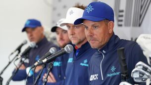 <p>Henrik Stenson during a preview day of the LIV Golf League at the Centurion Club, Hertfordshire. Pic: Joe Giddens/PA Wire</p>