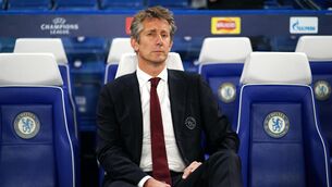 <p>INTENSIVE CARE: Edwin van der Sar’s condition remains “stable but still concerning” after a bleed on the brain. Pic: John Walton/PA</p>