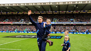 <p>RETIRING WITH IMMEDIATE EFFECT: Scotland full-back Stuart Hogg has announced his retirement from rugby with immediate effect. </p>