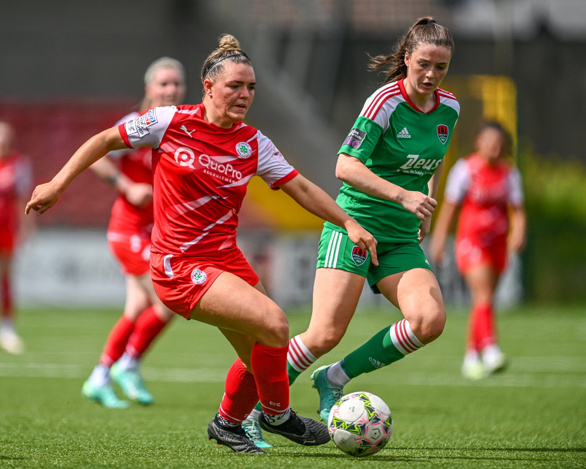Cliftonville defeat Cork City to reach All-Island Cup final