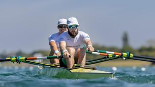 <p>Ireland’s Paul O’Donovan and Fintan McCarthy</p>