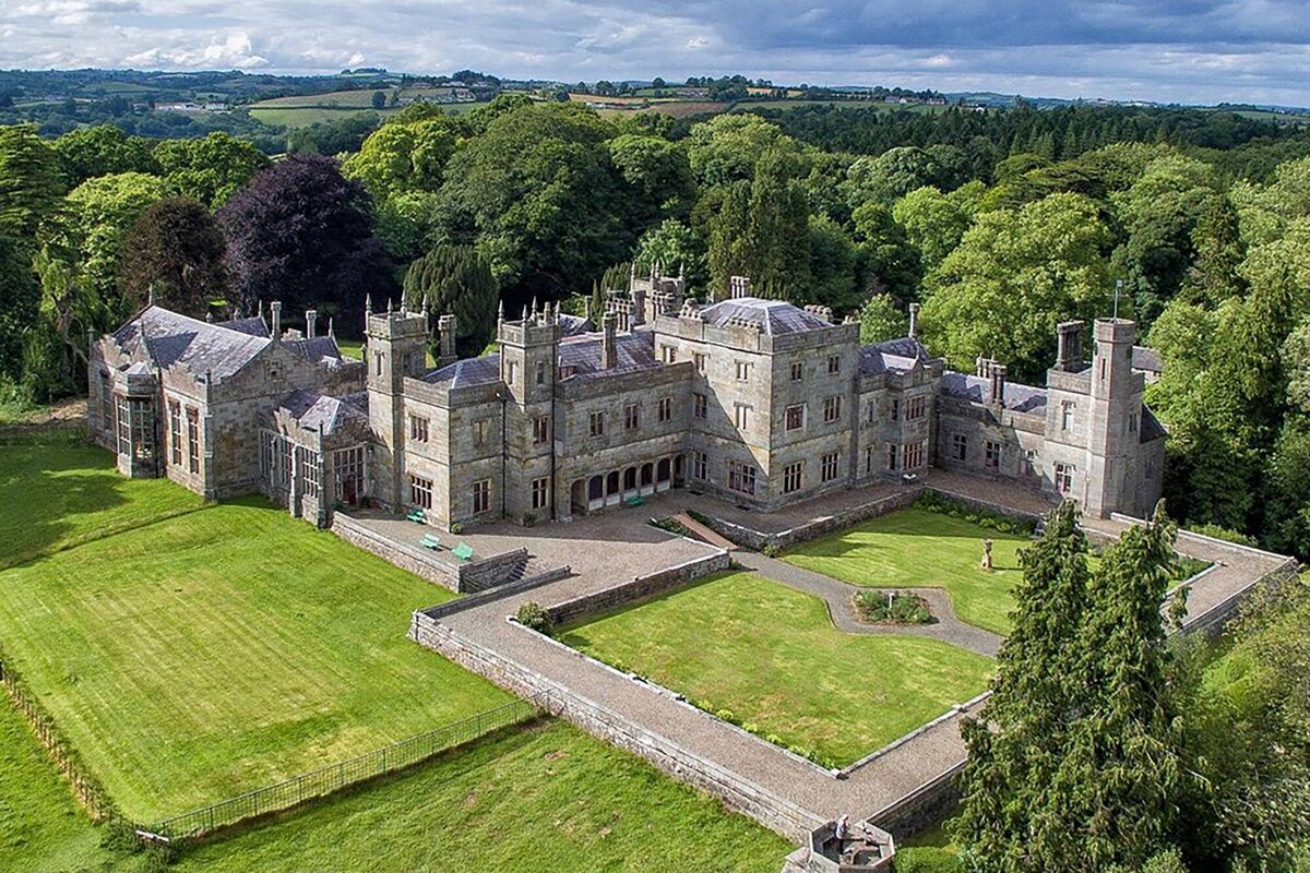 The Shirley estate, with the adjoining Bath estate, were two of the largest in the county.