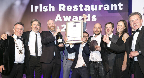 Dublin’s Etto Restaurant took home the coveted All-Ireland best restaurant award 2018. Dublin’s Etto Restaurant took home the coveted All-Ireland best restaurant award 2018.