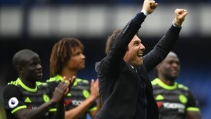 Spurs won’t throw in towel, but spirit and fixtures should see Chelsea over the line