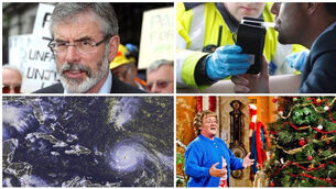 LUNCHTIME BULLETIN: Gerry Adams calls on Garda Commissioner to quit; Ryanair cut luggage allowance