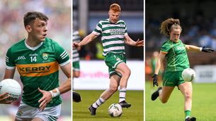 <p>All-Ireland semi-finals, European club soccer and All-Ireland Ladies quarter-finals: your sport on TV this week</p>