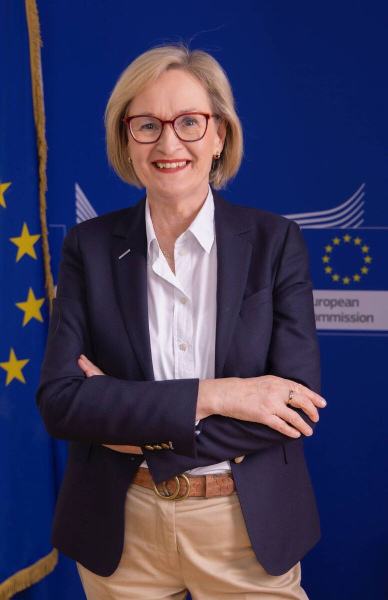 Mairead McGuinness: You wouldn’t necessarily need to have a bank account to use the digital euro.