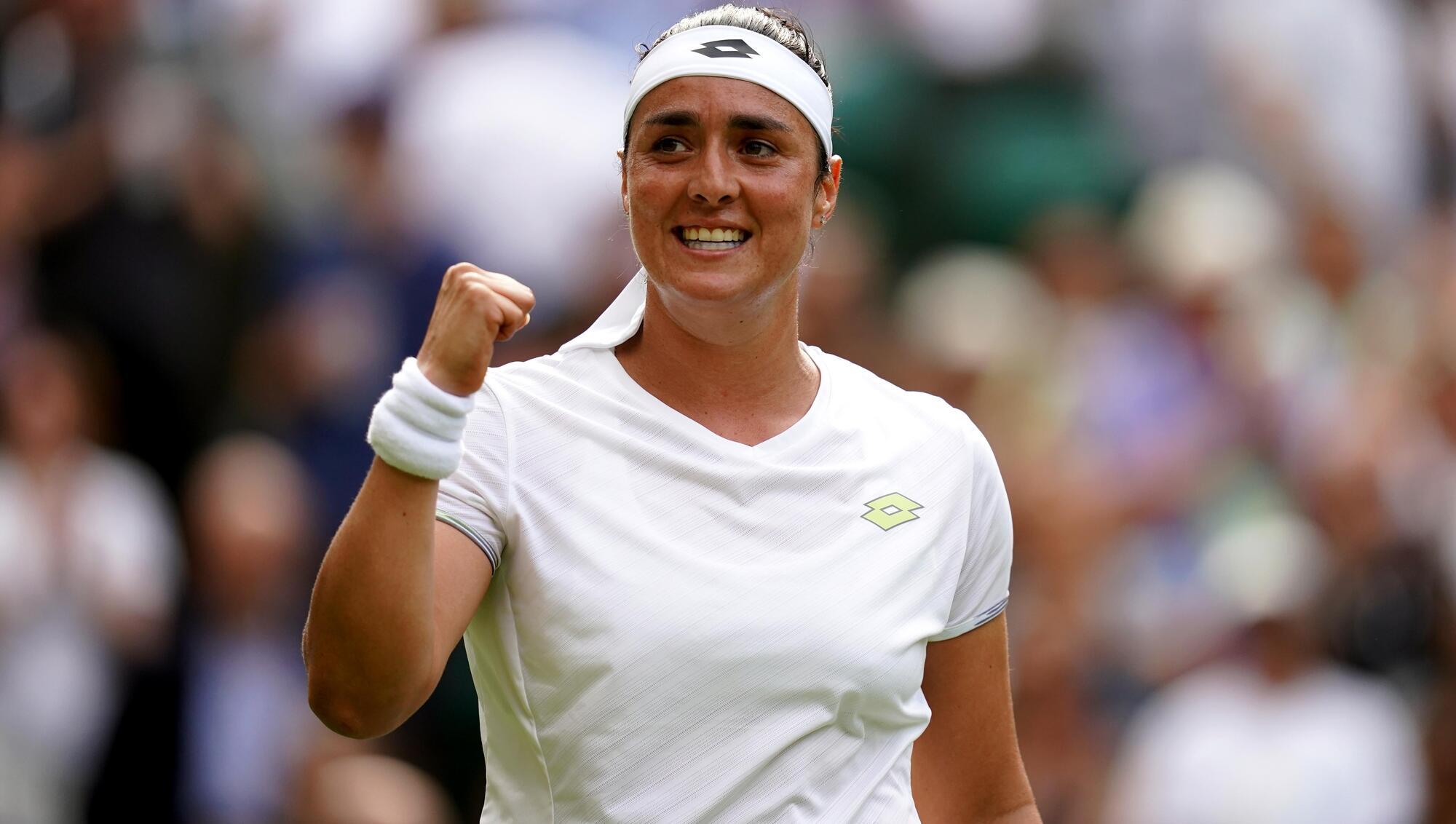 Ons Jabeur sets up repeat of last year's final with Elena Rybakina
