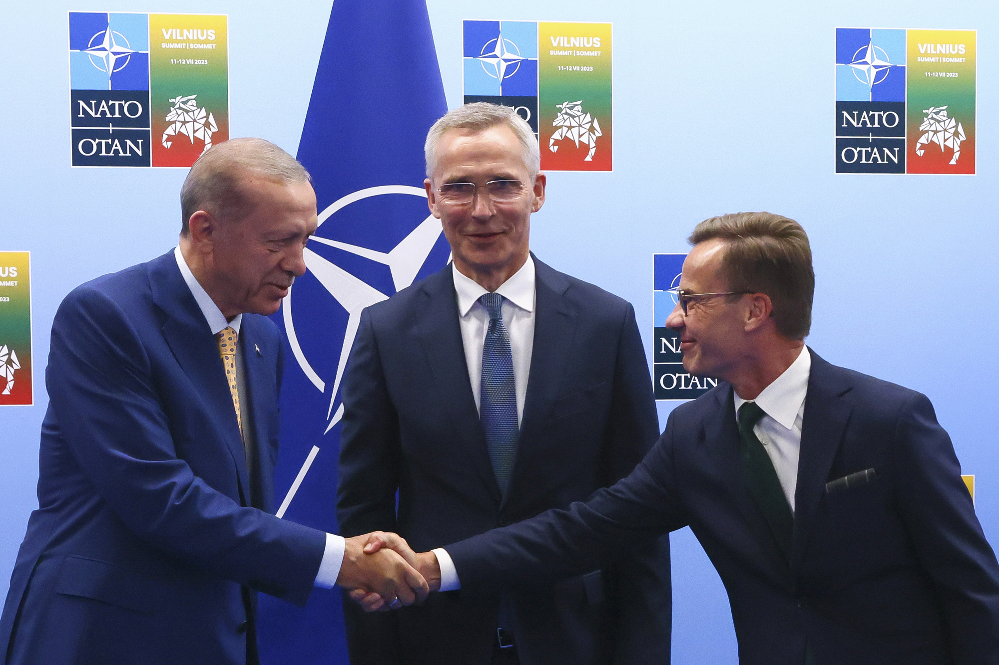 Nato chief says Turkey agrees to send Sweden’s accession protocol to parliament