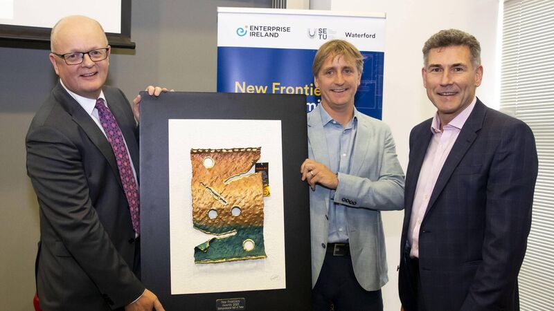 Taoglas chief executive inducted to entrepreneurial hall of fame 