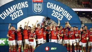 <p>FIXTURE ANNOUNCEMENT: The new United Rugby Championship (URC) announces the full fixture schedule for the 2023/24 campaign. Pic:</p>