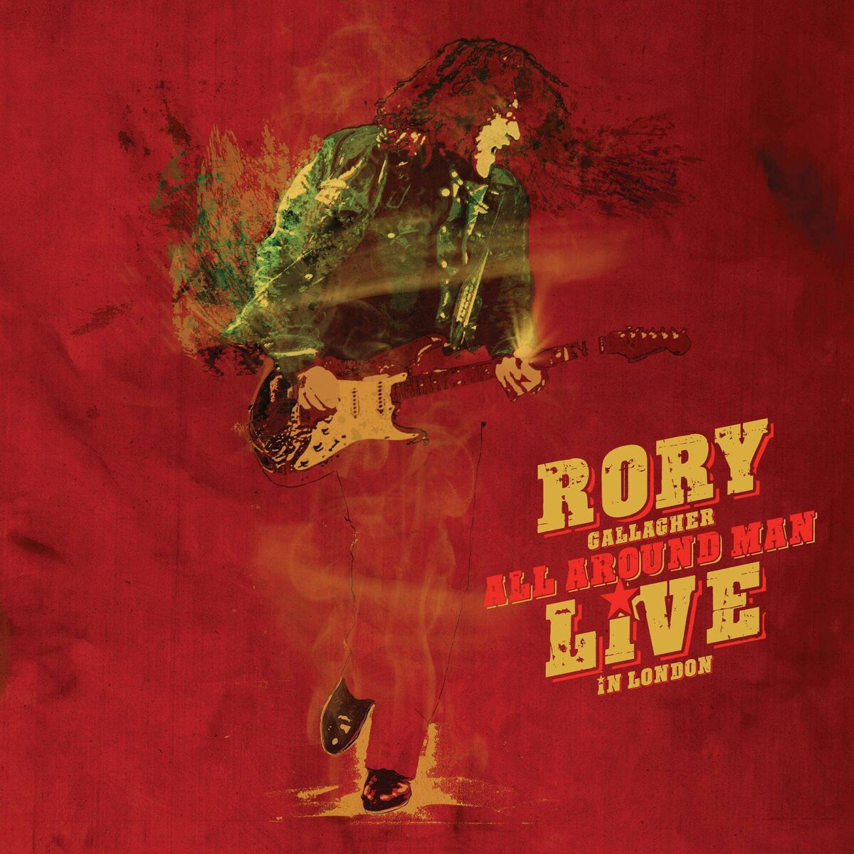  Rory Gallagher, All Around Man – Live In London 