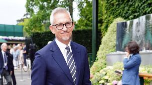 <p>Gary Lineker has topped the BBC on-air salaries list for the sixth year (Zac Goodwin/PA)</p>
