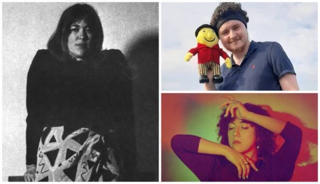 Clockwise from left: Elaine Howley, Craic Boi Mental and Maija Sofia are some of the artists at this weekend's Quarter Block Party
