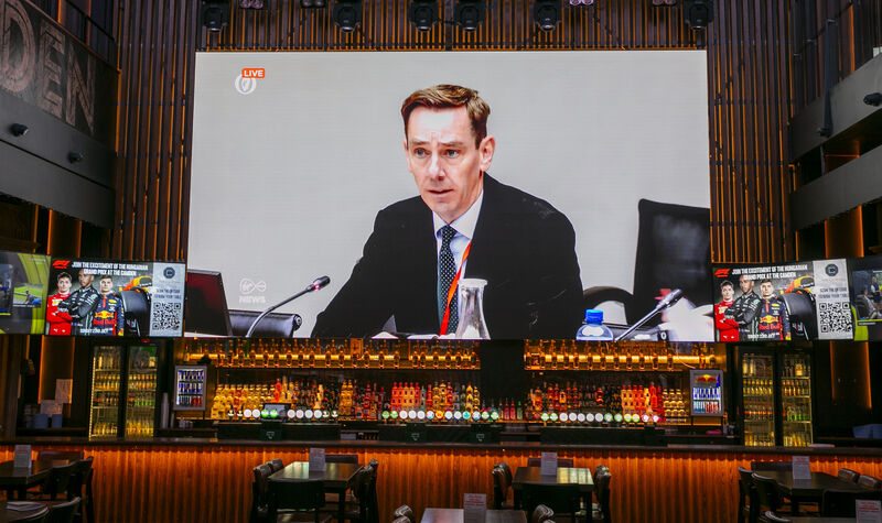 Ryan Tubridy said there are doubts about his future as a radio presenter at RTE. Picture: Gareth Chaney/ Collins Photos Ryan Tubridy said there are doubts about his future as a radio presenter at RTE. Picture: Gareth Chaney/ Collins Photos