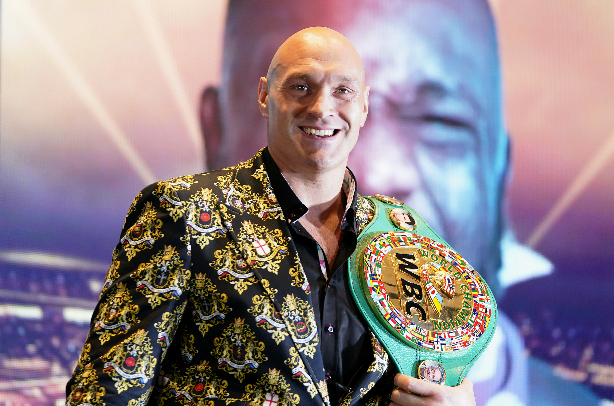 Tyson Fury to take on former UFC heavyweight champion Francis Ngannou