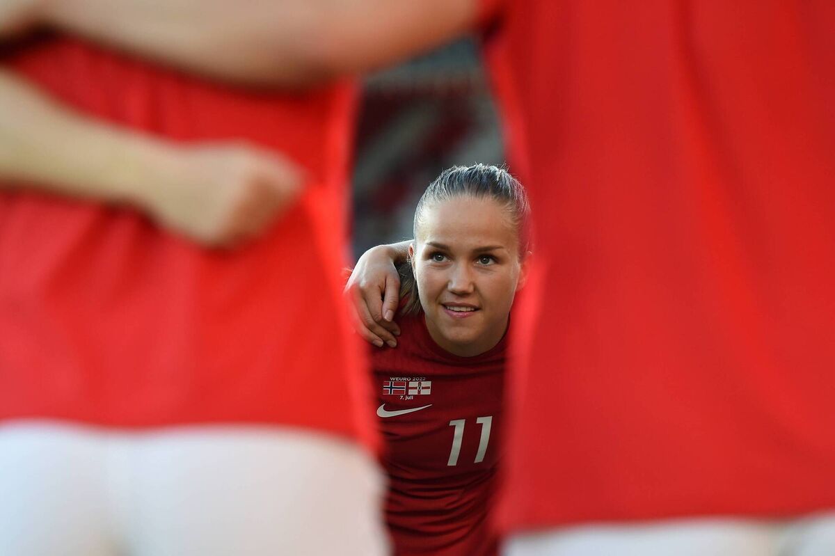 STAND OUT STAR: Guro Reiten is Norway's stand out star. Pic: Harriet Lander/Getty Images
