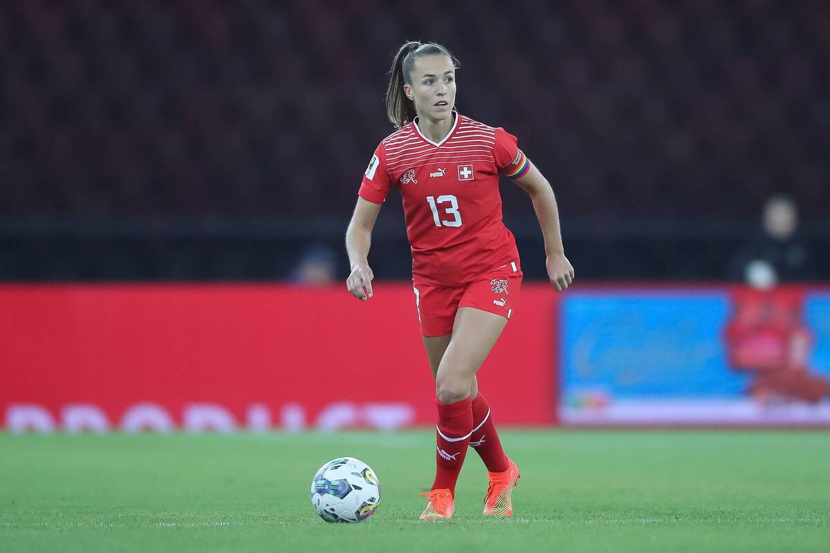 TOP MIDFIELDER: Lia Walti is regarded as one of the best midfielders in the world and an important player for Switzerland. Pic: Christian Kaspar-Bartke/Getty Images