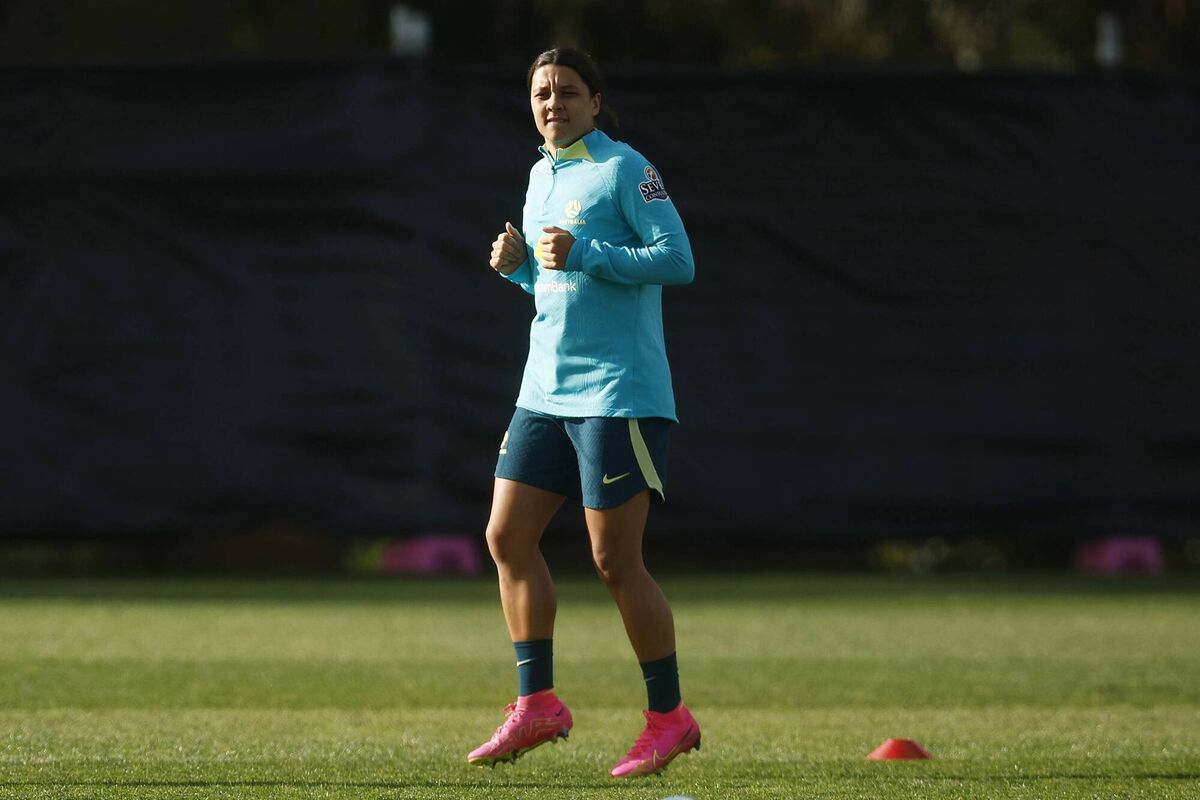 GOAL MACHINE: Sam Kerr has scored 63 goals for Australia and looking to add to that during the World Cup. Pic: Daniel Pockett/Getty Images