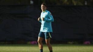 <p>GOAL MACHINE: Sam Kerr has scored 63 goals for Australia and looking to add to that during the World Cup. Pic: Daniel Pockett/Getty Images</p>