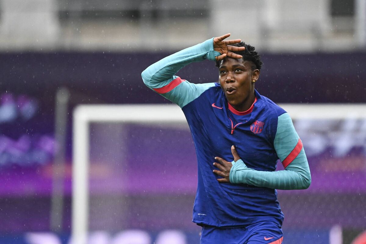 STAR PLAYER: Asisat Oshoala has been named African Player of the Year five times and is hoping to lead her side to a successful tournament. Pic: Jonathan NACKSTRAND / AFP