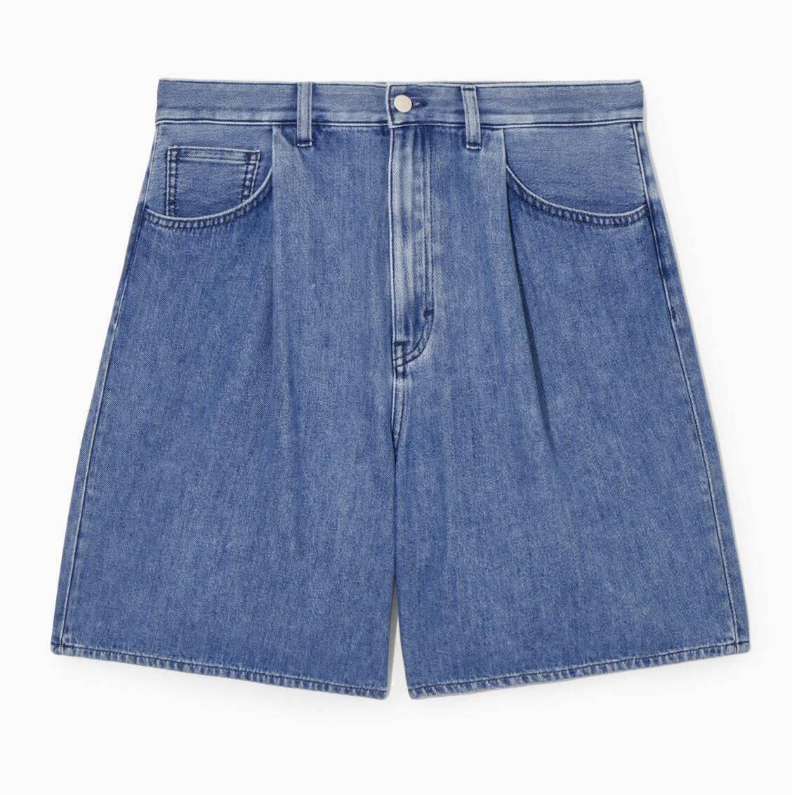 A-Line Denim Shorts, €69, COS A-Line Denim Shorts, €69, COS