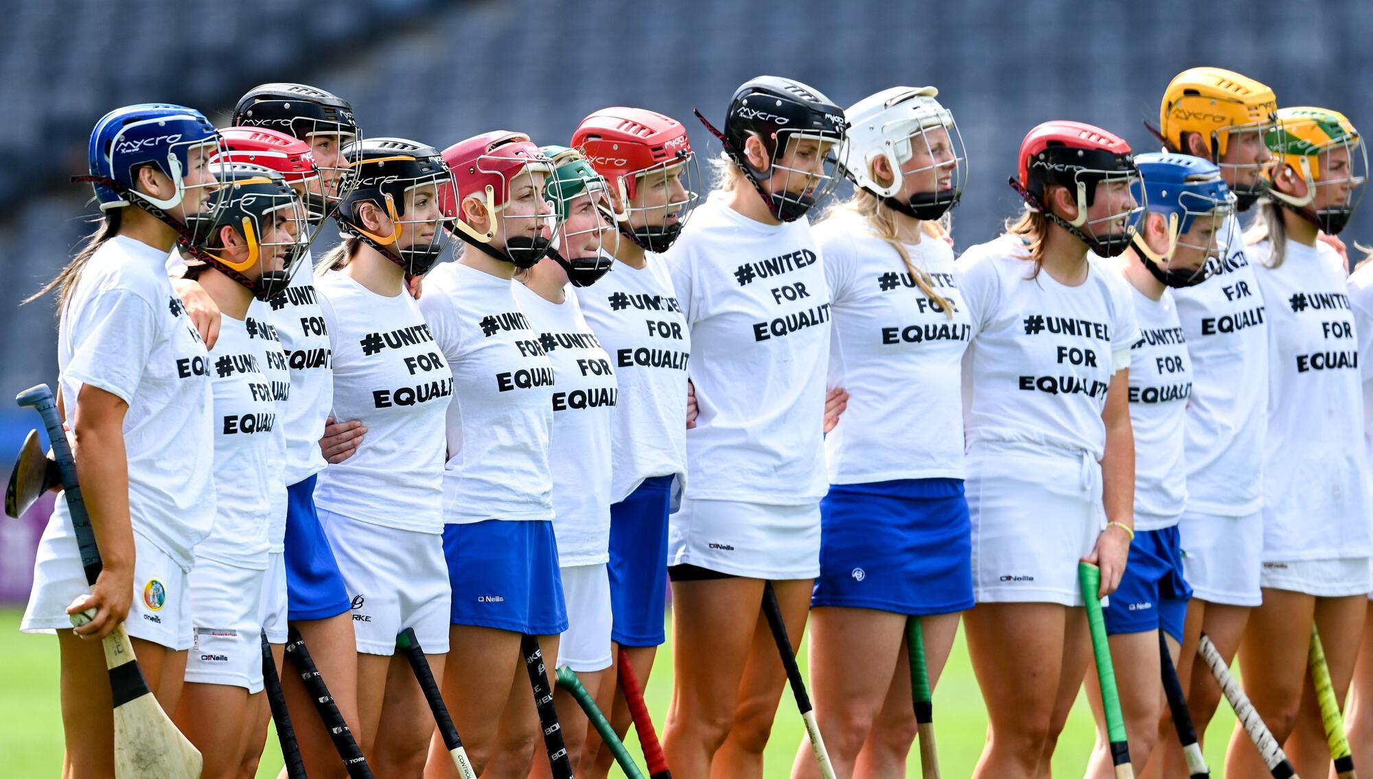 GPA claim GAA prevented hurling semi-finalists from displaying 'United for Equality' banner
