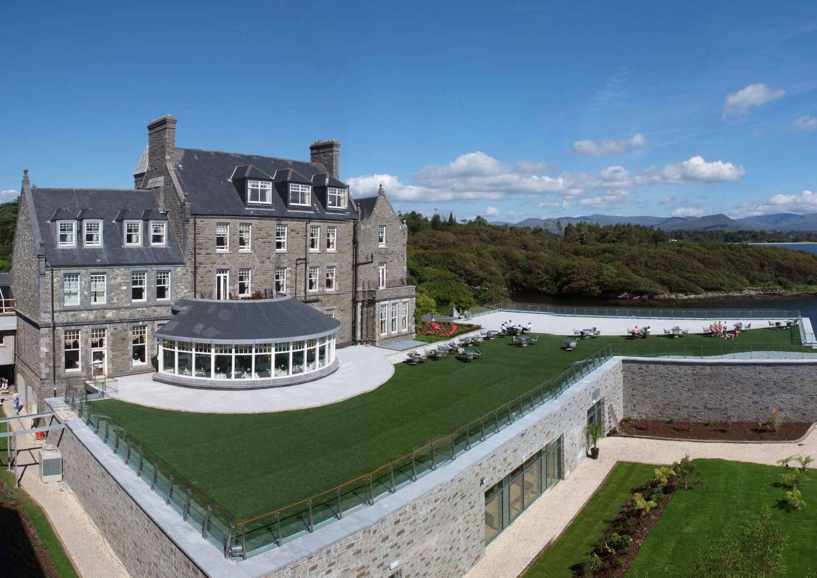 Higher costs hit operating profits at Parknasilla as resort eyes 10% increase in revenues in 2025