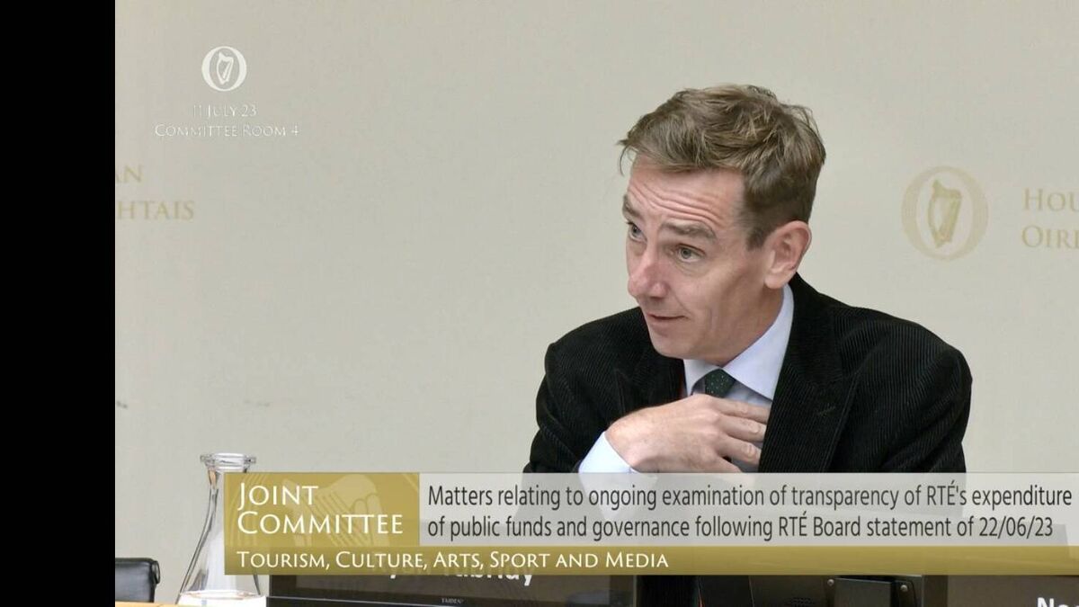 Ryan Tubridy: 'I could be out of the job by Friday' - Vimarsana News