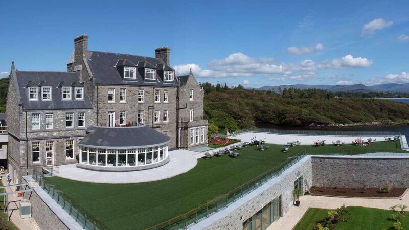 US company sets sights on Kerry hotel and islands in legal battle with billionaire owner US company sets sights on Kerry hotel and islands in legal battle with billionaire owner